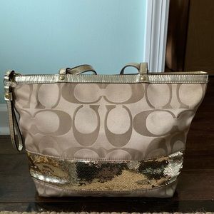Authentic Coach Purse